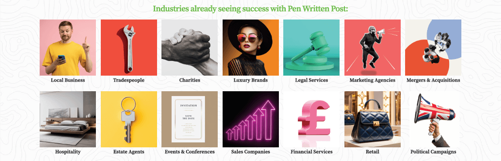Pen Written Post