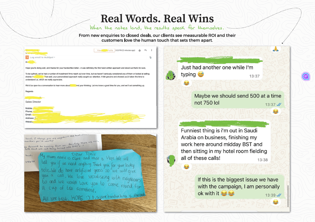 Pen Written Post