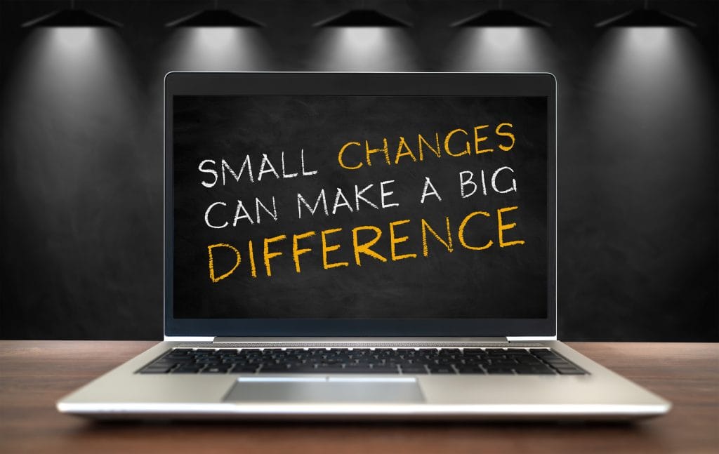 Small Changes Can Create Bigger Connections