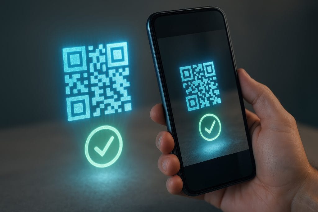 Why the QR code matters