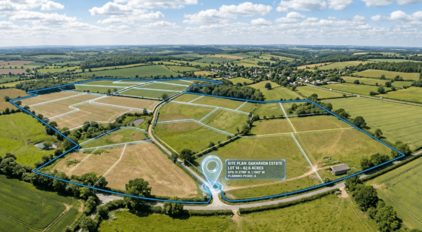 land acquisition direct mail campaign 3
