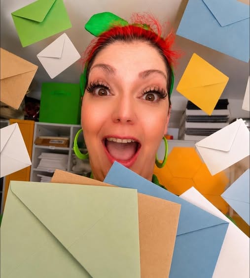 handwritten direct mail
