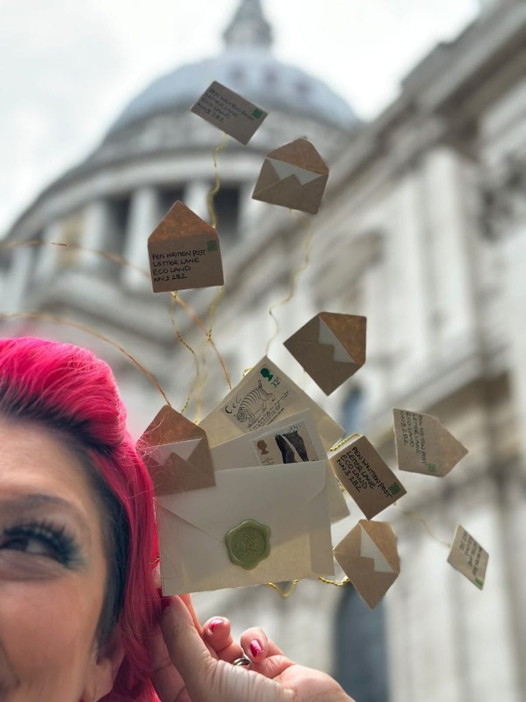 Daniella Paolozzi Sustainable Communications Award Winner